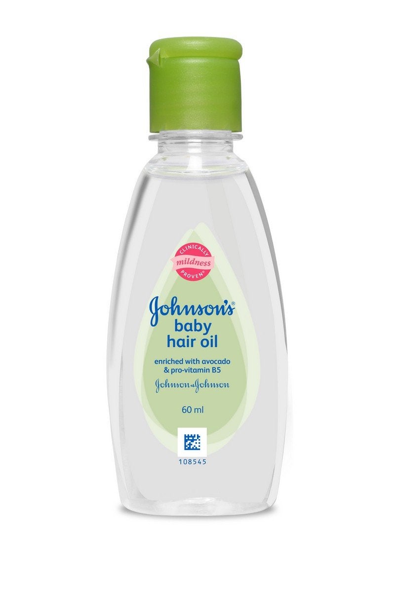 Newborn Johnson'S Baby Hair Oil With Avocado, 60Ml - Image 1
